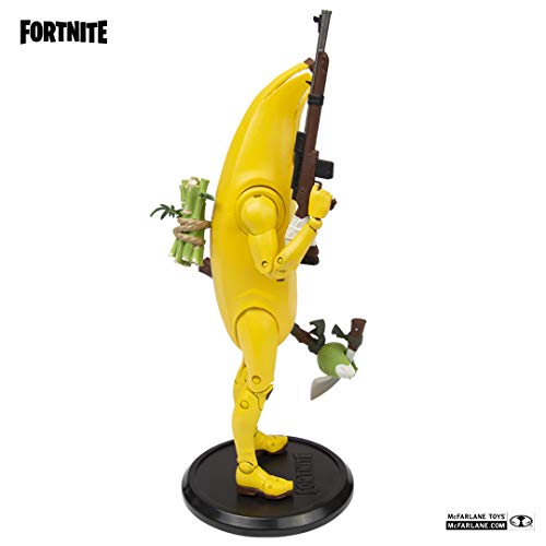 McFarlane- Epic Games Collection Fortnite Figura de Acción Peely, Multicolor (10726-5)