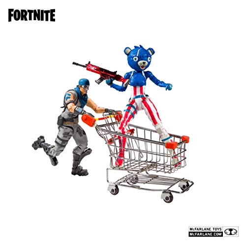 McFarlane- Epic Games Collection Fortnite Nueva Skin y Pintura de Guerra Pack de Acción, Multicolor (10591-9)