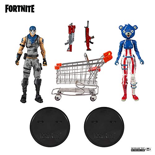 McFarlane- Epic Games Collection Fortnite Nueva Skin y Pintura de Guerra Pack de Acción, Multicolor (10591-9)