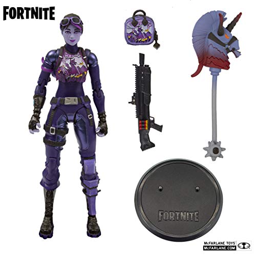 McFarlane Figura Fortnite Dark Bomber, color surtido (10611)