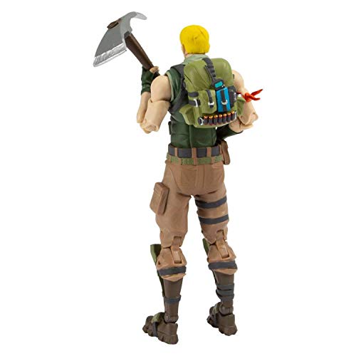 McFarlane - Fortnite Figura Jonesy, multicolor, talla única (McFarlane 10612-1)