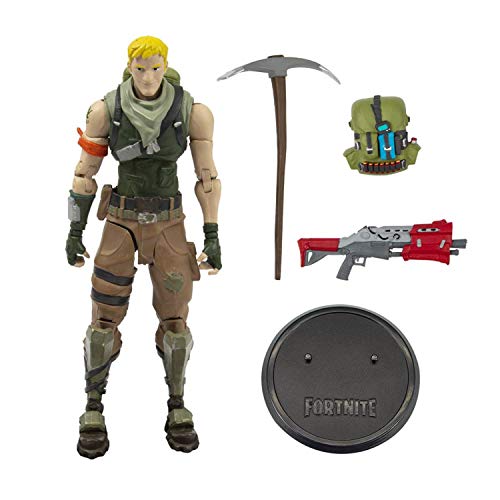 McFarlane - Fortnite Figura Jonesy, multicolor, talla única (McFarlane 10612-1)