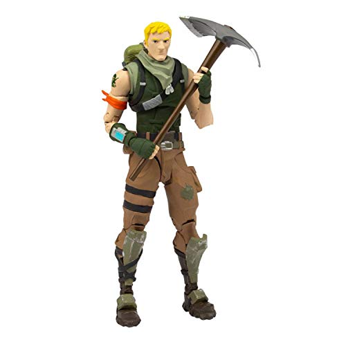 McFarlane - Fortnite Figura Jonesy, multicolor, talla única (McFarlane 10612-1)