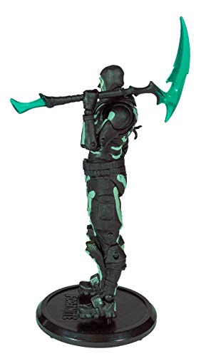 McFarlane Toys Fortnite Action Figure Green Glow Skull Trooper (Glow-in-The-Dark) Walgreens Exc