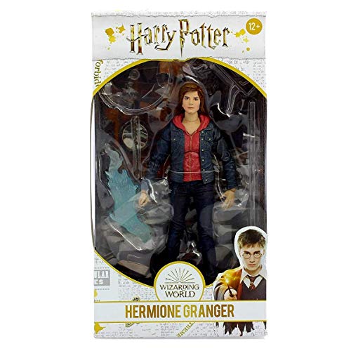 McFarlane- Wizarding World Collection Harry Potter Figura de Acción Hermione Granger, Multicolor (13305)