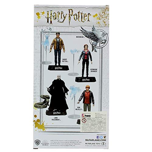 McFarlane- Wizarding World Collection Harry Potter Figura de Acción Hermione Granger, Multicolor (13305)