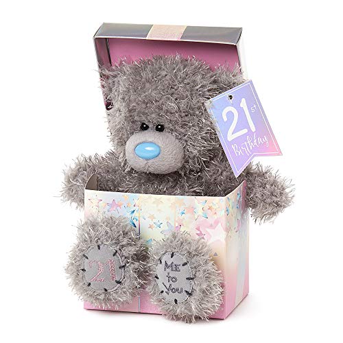 Me To You Me Oso de Peluche de 21 cumpleaños en Caja