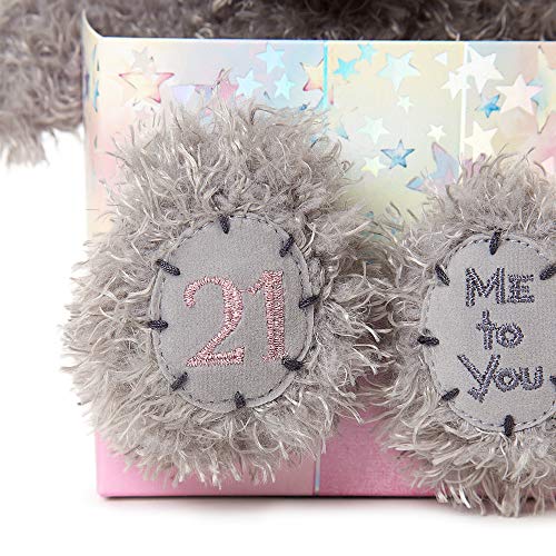 Me To You Me Oso de Peluche de 21 cumpleaños en Caja