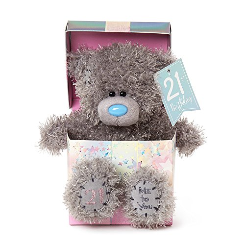 Me To You Me Oso de Peluche de 21 cumpleaños en Caja