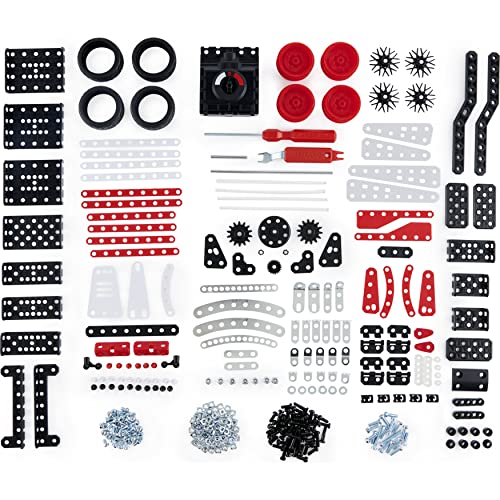 MECCANO- MEC Multi Model Set CN GML, Kit de construcción 25 en 1 Supercar Stem con 347 Piezas, Herramientas Reales y Luces de Trabajo, Juguetes para niños a Partir de 10 años (Spin Master 6062054)