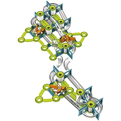 MECHANICS Gravity - Combo Pista DE Carreras + Vueltas 197 Piezas (Toy Partner 00759)
