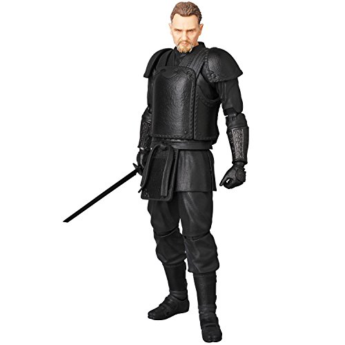 Medicom DC Comics Batman Begins Ra's Al Ghul Mafex Figura de Acción