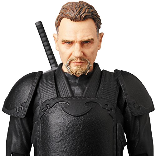 Medicom DC Comics Batman Begins Ra's Al Ghul Mafex Figura de Acción