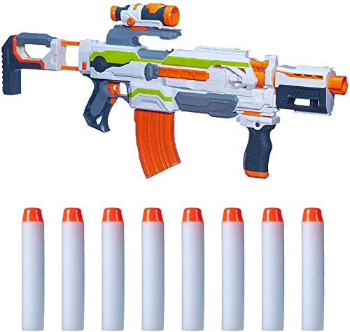 Meersee Recarga Dardos 100pcs Espuma Suave Dardos Recarga Bala Blasters para Nerf N-Strike Elite Serie Niños Juguete Pistola