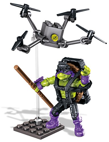 Mega Bloks Ninja Tortuga Fuera de Las Sombras - zánganos utilizan Donnie