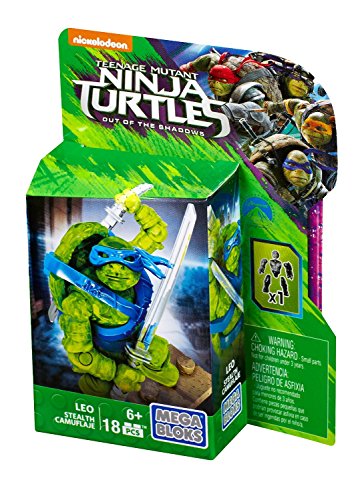 Mega Bloks Teenange Mutant Ninja Turtles: out of The Shadows Building Kit, Styles May Vary