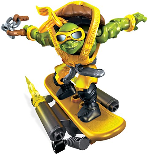 Mega Bloks Tortugas Ninja Película 2 - Turbo monopatín Mikey