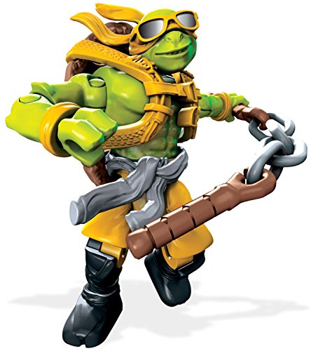 Mega Bloks Tortugas Ninja Película 2 - Turbo monopatín Mikey