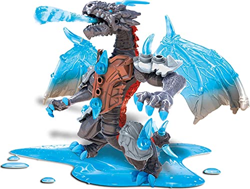 Mega Construx Breakout Beasts Bestia de Fusión 2 en 1, Juguete con Slime Niños +5 Años (Mattel GGJ66) , color/modelo surtido