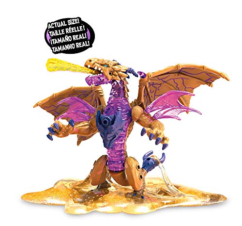 Mega Construx GLK05 Breakout Surtido Buildable Beast Collectible Series 4, Multicolor