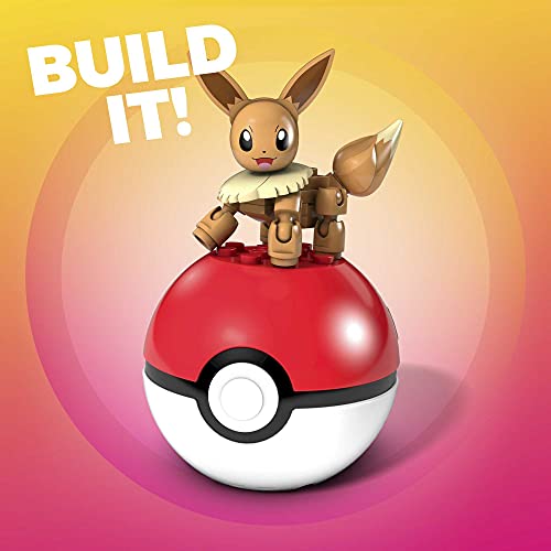 Mega Construx Pokémon Eevee (Mattel GKY74)