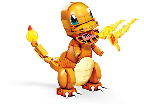 Mega Construx - Pokemon Figuras Medianas Charmander (Mattel GKY96) , color/modelo surtido