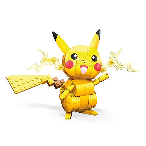 Mega Construx Pokemon Figuras medianas Pikachu (Mattel GMD31)