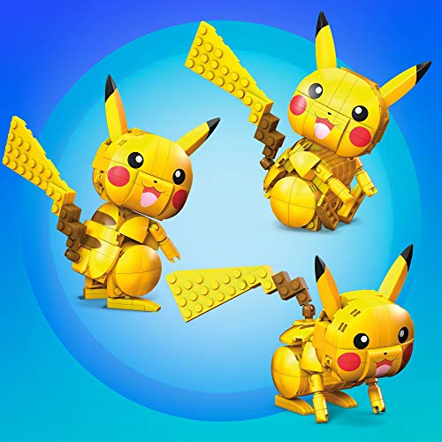 Mega Construx Pokemon Figuras medianas Pikachu (Mattel GMD31)