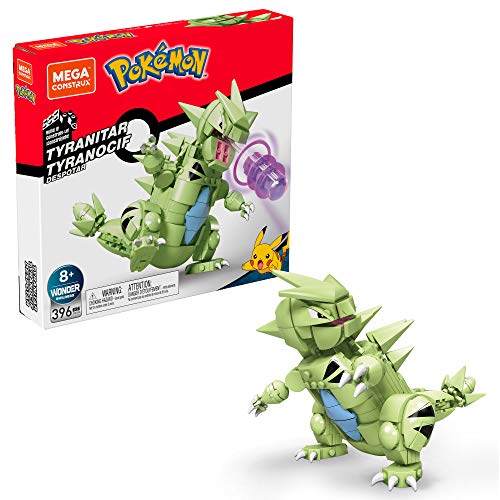 Mega Construx Pokémon Tyranitar (Mattel GMD32)