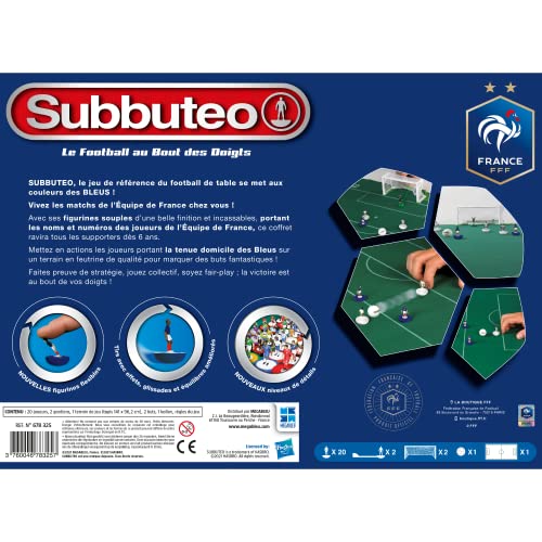 Megableu Editions Surbeutel FFF - Juego de Mesa (Vida la pasión del fútbol)