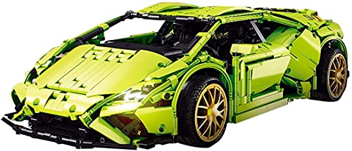 MEIDUN TéCnica De Coche para Lamborghini Huracan, 2285 Piezas Grandes con Bloques De SujecióN, Juego De ConstruccióN Compatible con Lego Technic