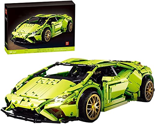 MEIDUN TéCnica De Coche para Lamborghini Huracan, 2285 Piezas Grandes con Bloques De SujecióN, Juego De ConstruccióN Compatible con Lego Technic