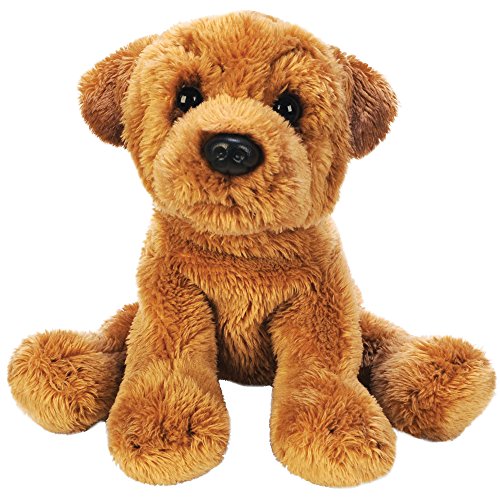 Mejor vendedor suave peluche peluche Animal Juguete – pequeño sentado perro Sharpei – perfecto regalo aniversary/presente para mujeres, señoras