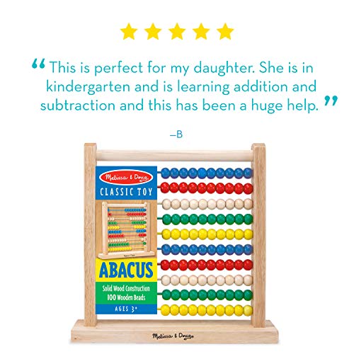 Melissa & Doug - Ábaco (10493)