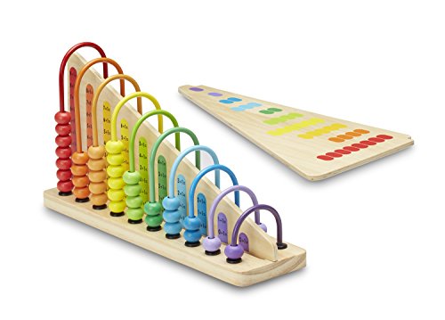 Melissa & Doug- Add & Subtract Abacus Ábaco suma y resta, Multicolor (19272) , color/modelo surtido