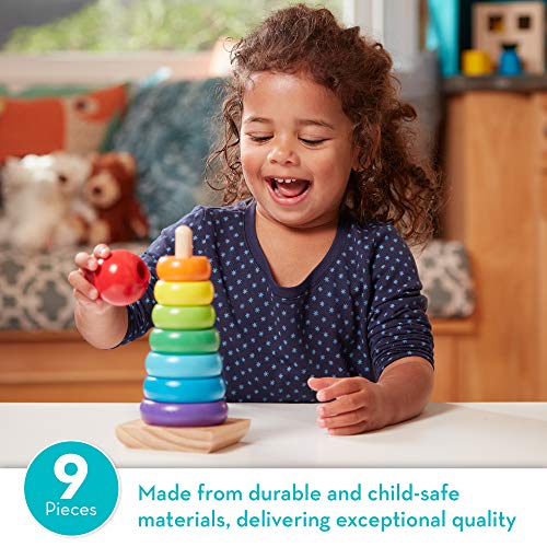 Melissa & Doug | Apilador Multicolor | Juguetes de desarollo | 18+ months