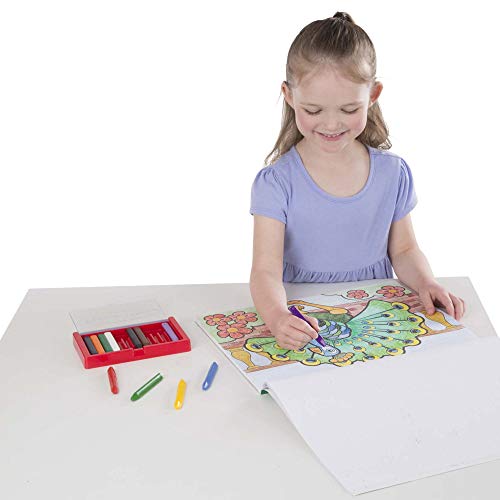 Melissa & Doug - Bloc Gigante de Animales para Colorear (14200)