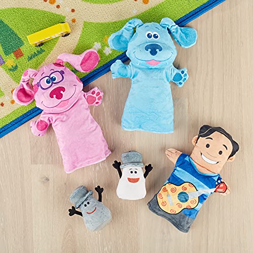 Melissa & Doug Blues Clues & You! Burattini a Guanto e da Dito (5 Pezzi), Multicolore