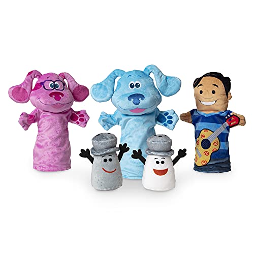 Melissa & Doug Blues Clues & You! Burattini a Guanto e da Dito (5 Pezzi), Multicolore