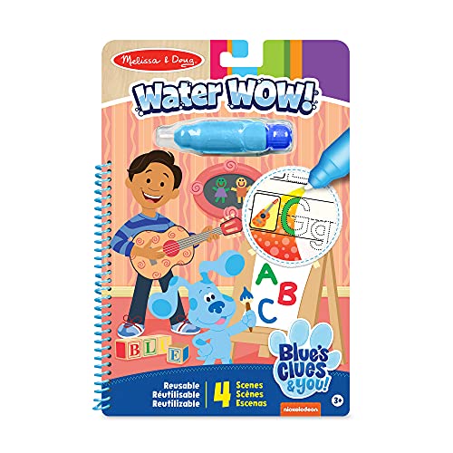 Melissa & Doug- Blue's Clues & You Wow-Alfabeto, Multicolore, 33000