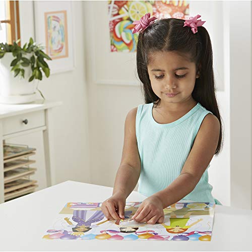 Melissa & Doug- Dress-Up Pegatinas (4198)