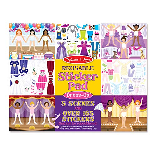 Melissa & Doug- Dress-Up Pegatinas (4198)