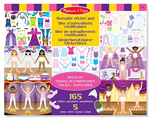 Melissa & Doug- Dress-Up Pegatinas (4198)