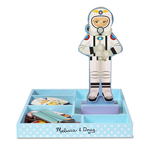 Melissa & Doug- Julia Juego de Disfraces Magnéticos, Multicolor (15164)