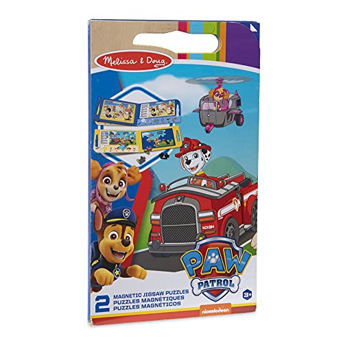 Melissa & Doug- Paw Patrol Puzzle Magnetico, Multicolore, 33262