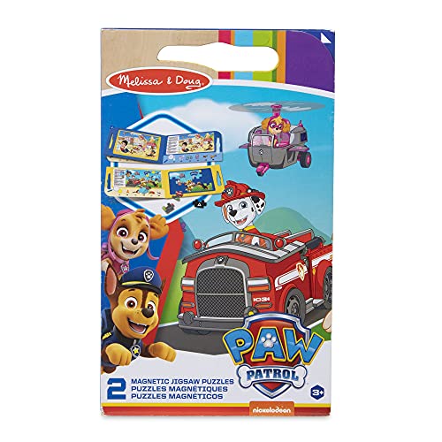 Melissa & Doug- Paw Patrol Puzzle Magnetico, Multicolore, 33262