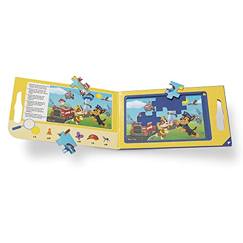 Melissa & Doug- Paw Patrol Puzzle Magnetico, Multicolore, 33262