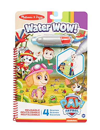 Melissa & Doug, PAW Patrol, Water Wow! - Skye Album da Viaggio con Attività da Colorare ad Acqua