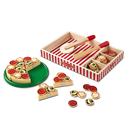 Melissa & Doug - Pizza de Madera (10167)