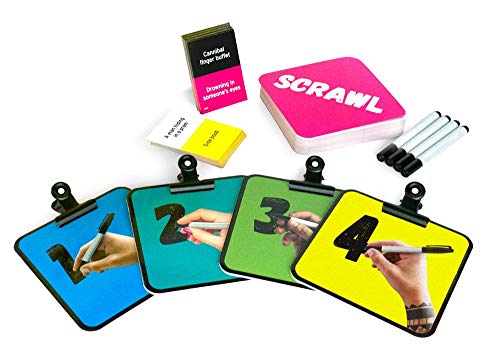 Mercurio Juego de Mesa Scrawl (BP0003)